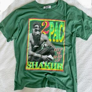 DAYDREAMER Tupac unisex tee. Brand new without tags, never worn!